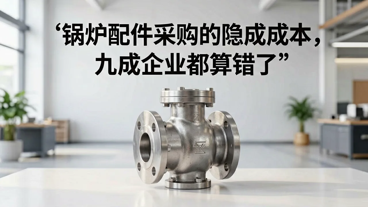 锅炉配件采购的隐形成本,九成企业都算错了