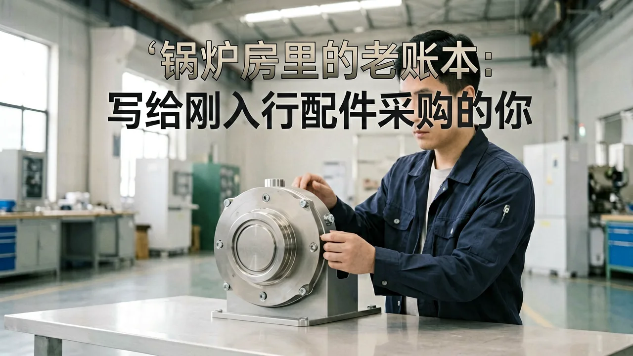锅炉房里的老账本:写给刚入行配件采购的你